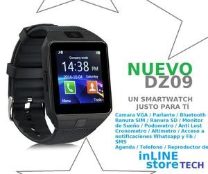 Smartwatch Phone Dz09 Android Nuevo