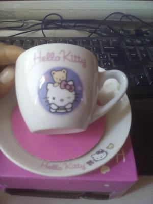 Taza de café HELLO KITTY !!!