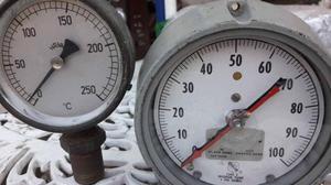 Termometros marcadores de presion Vendo