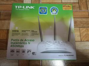 Acces Point TpLink modelo tlwa901nd 3 antenas
