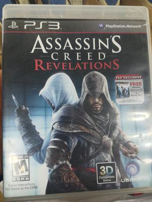 Assassins Creed Revelations Juegos Ps3