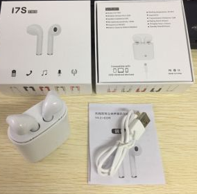 Audífonos Bluetooth I7s Tipo Airpods / Android Y Apple