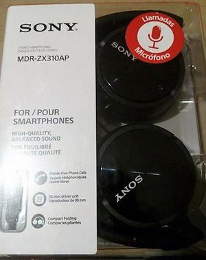 Audifono Sony Mdrzx310ap, Originales, Nuevos Y Sellados
