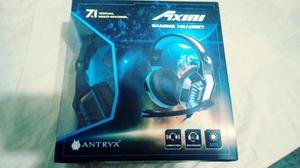 Auriculares Axini Gaming con sonido envolvente 7.1