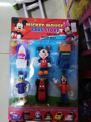 Blister de Mickey Mouse