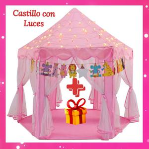 Castillo Princesa Grande con Luces