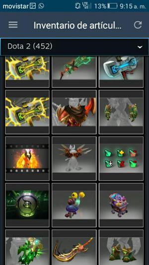 Dota 2 Hoja Dorada de La Orden Perdida