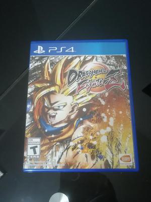 Dragon Ball Fighter Z Ps4