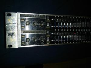 Equalizador 31band Behringer