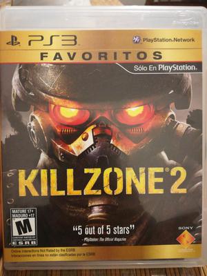 Killzone 2 Juegos Ps3