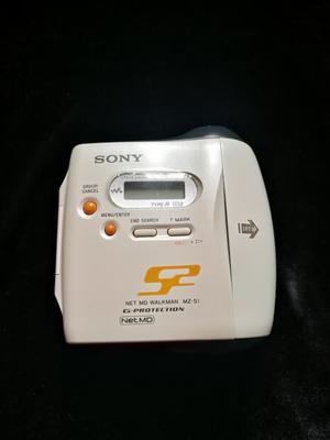 Lector de Minidisc Sony Walkman Md Mzs1