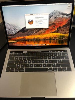 Macbook pro  Touch Bar