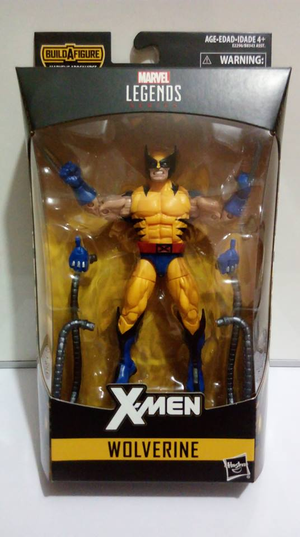 Marvel Legends Wolverine Y Sabretooth Wave Baf Apocalipsis