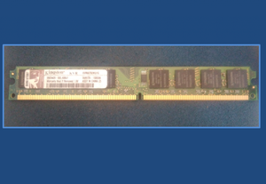 Memoria RAM Kingston 1 Gb DDR2