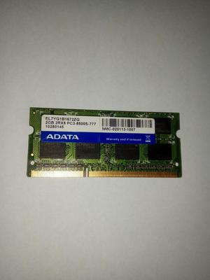 Memoria Ram Ddr3 2gb. Bus 800