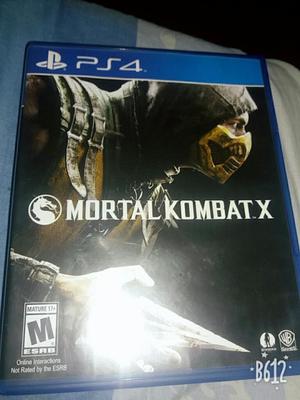 Mortal Combat X Ps4