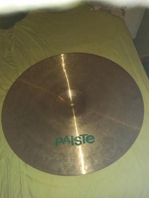 Paiste Green Ride22 Hecho en Suiza