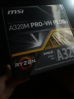 Placa A320m para Procesador Ryzen