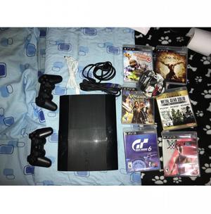 Play Station 3 + 7 Juegos