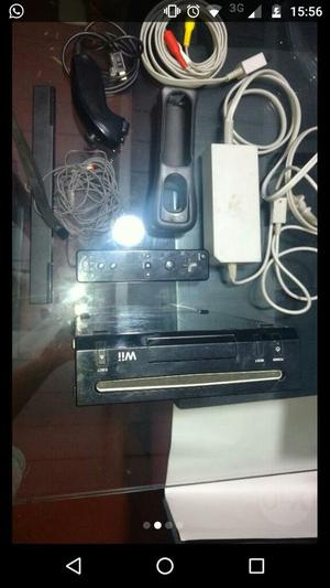 Remato Nintendo Wii Negro