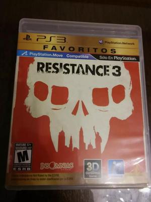 Resistance 3 Juegos Ps3