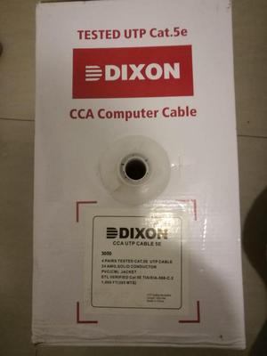 Rollo de cable Dixon 5e nuevo en caja