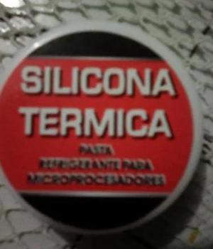 Silicona termica