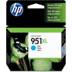 Tinta Hp Original 951xl Cian Cn047al