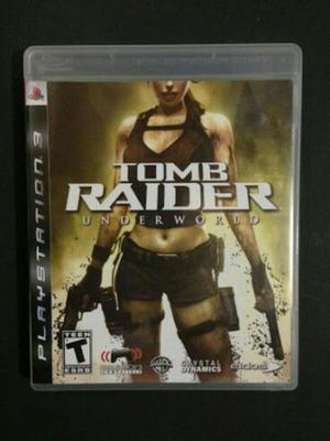 Tomb Raider Underworld Ps3 Cambio