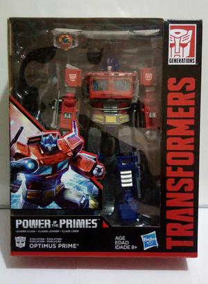 Transformer Optimus Prime Power Of The Primes Leader Class