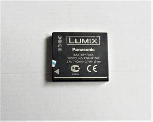 Batería 3.6 Lumix Panasonic Cga S / 106c