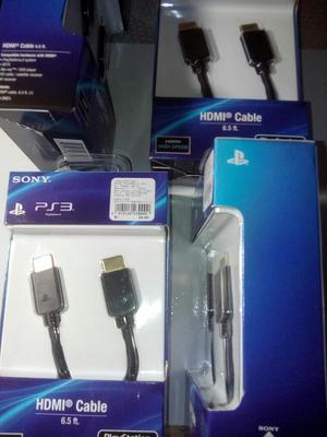 Cable Hdmi Sony Original Ps3/4 Sellado
