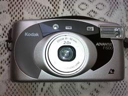 Cámara Kodak Advantix F600