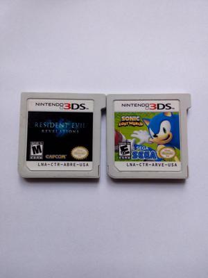 Juegos Nintendo 3DS