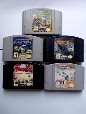 Juegos variados Nintendo 64