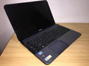 LAPTOP TOSHIBA SATELLITE INTEL CORE i7 S855S