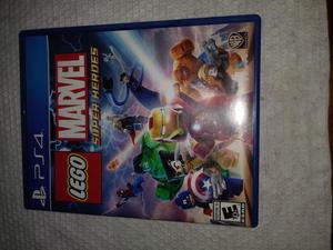Lego MARVEL Super Heroes para ps4