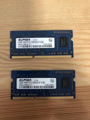 Memoria RAM Elpida 4Gb 1Rx8 PCs 910B2 iMac Mid 