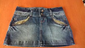 Minifalda de Jean