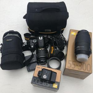 Nikon D Lente mm Flash