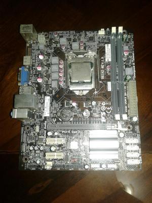 Placa Madre Ecs Lga  con Pentiumg620