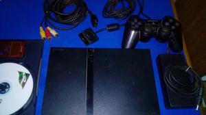 PlayStation 2 Slim Mando Origina Memoria Juegos de Regalo