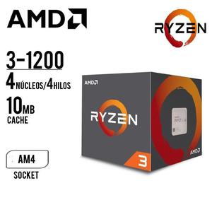 Procesador AMD Ryzen 
