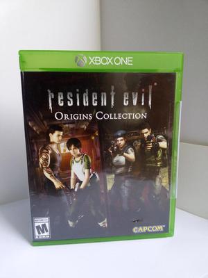 Resident Evil OC Xbox One