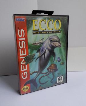 Sega Genesis Ecco The Dolphin