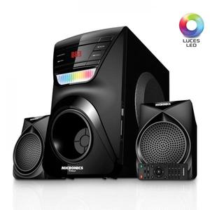 Subwoofer Micronics Eclipse RMS: 70 W Nuevo Victor Cel: