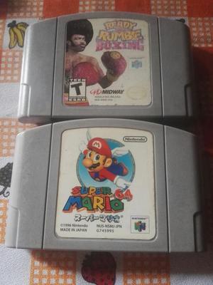 Super Mario N64 Ambos 40