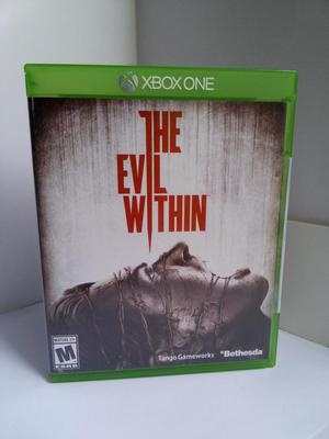 THE EVIL WITHIN XBOX ONE