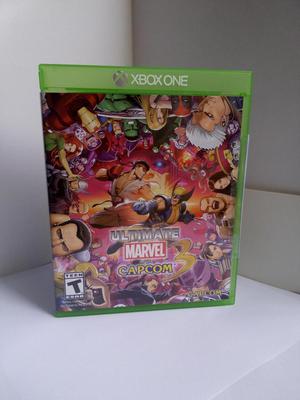 Ultimate Marvel x Capcom 3 Xbox One