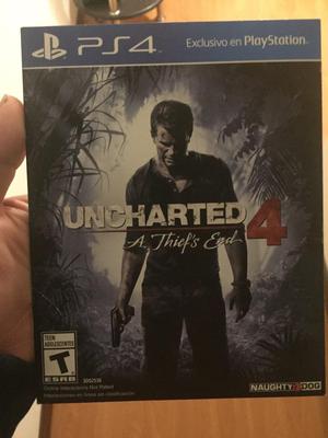 Uncharted  Uso Personal